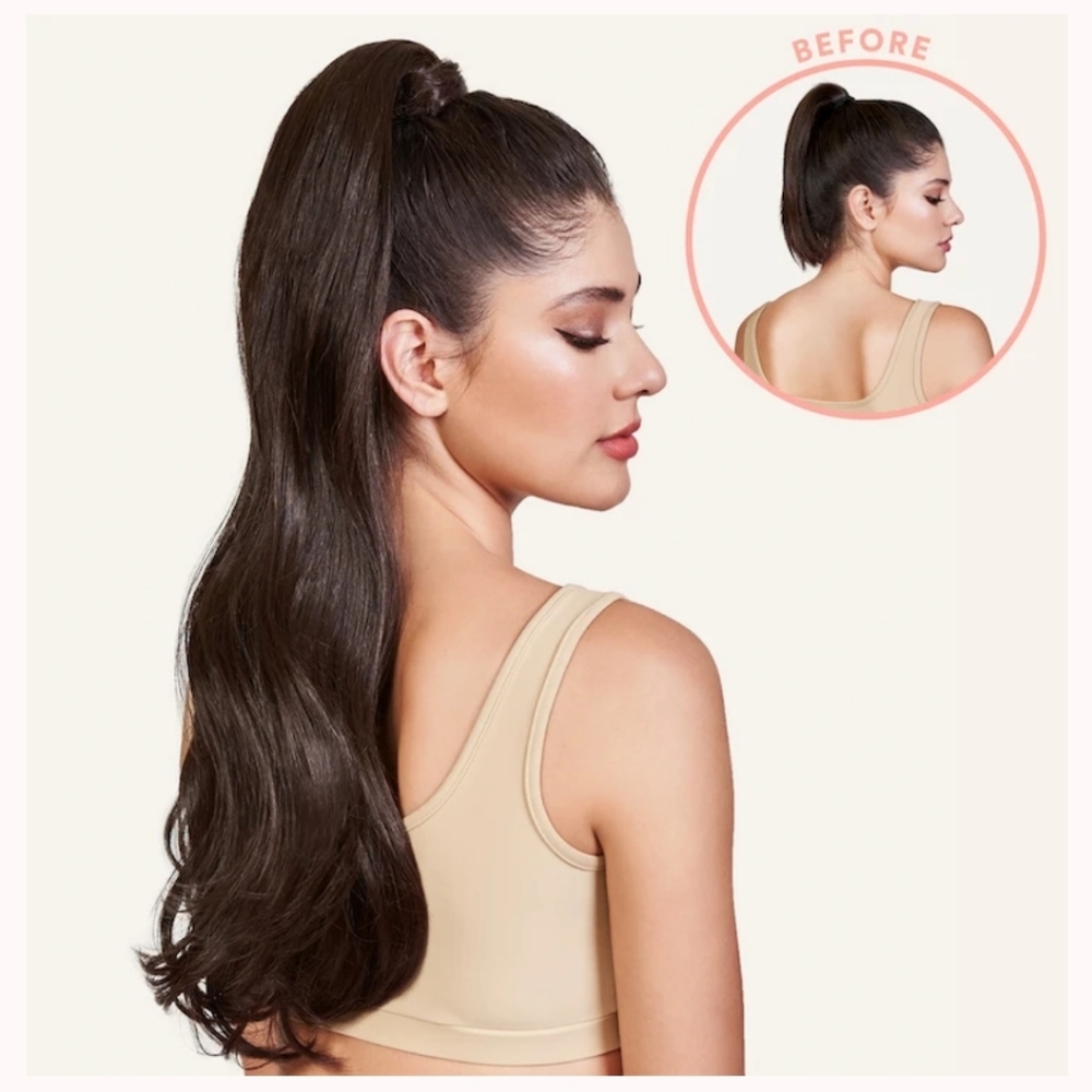 INH insert name here "I'm Brit" ponytail extension
